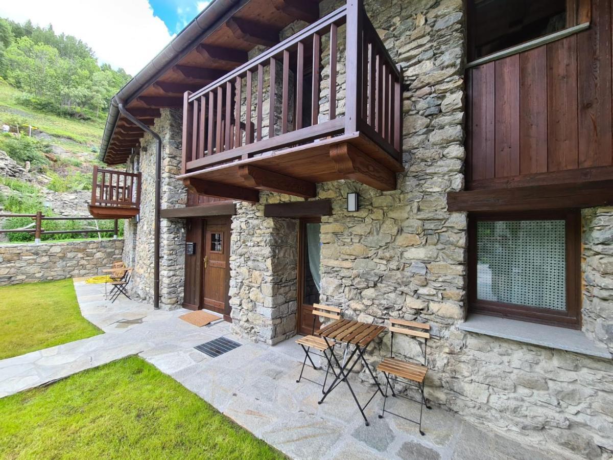 Ferienwohnung Cachettes La Salle Exterior foto